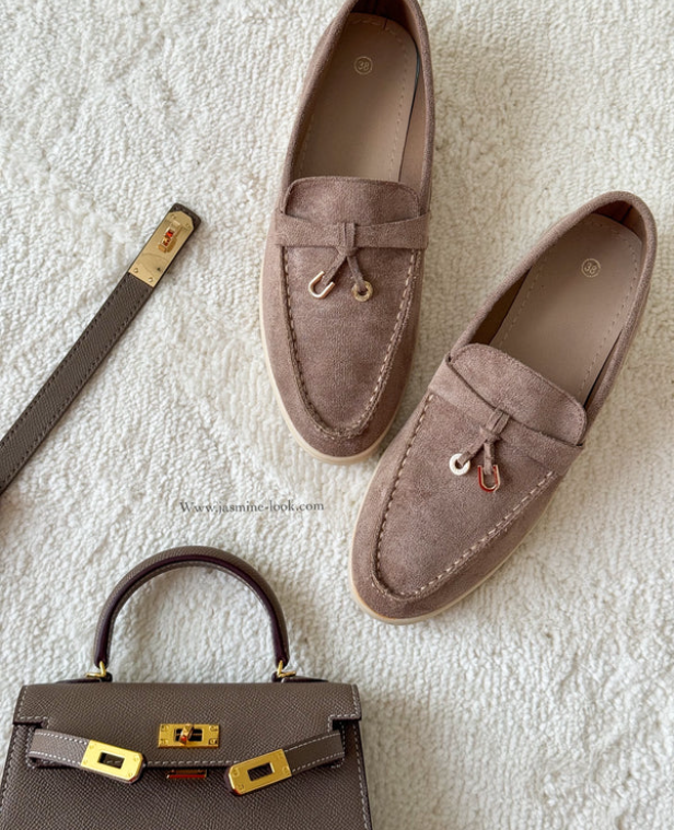 Mocassin Camel